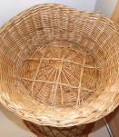 Fauteuil osier 