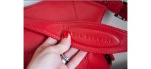 Sac cuir rouge Mac Douglas