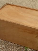 boite , tiroir  en bois , ancien,vintage
