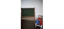 Tableau d'écolier vintage