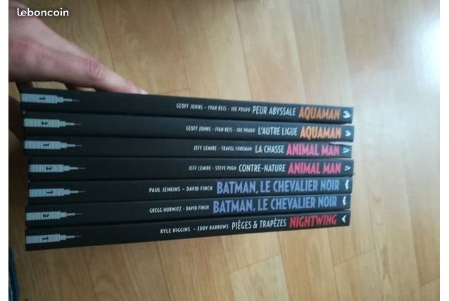 Lot comics DC
