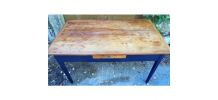 Table de ferme vintage 