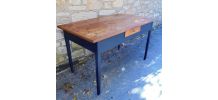 Table de ferme vintage 