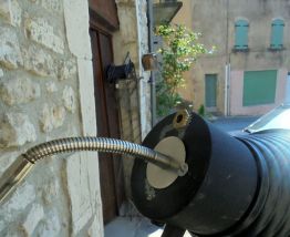 Ancien projecteur photo 