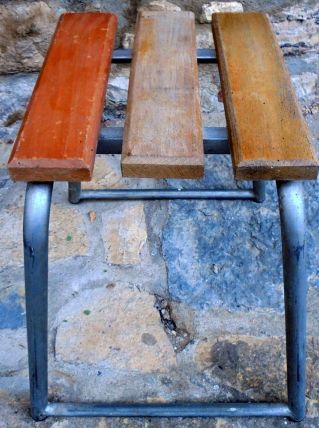 4 tabourets industriels vintage 