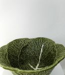 Saladier barbotine choux vintage broc