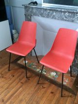 Paire de chaises "Fantasia' vintage