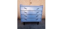 Commode couleur " lune cendrée "