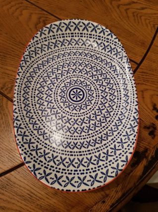 Assiettes style japonais lot de 6