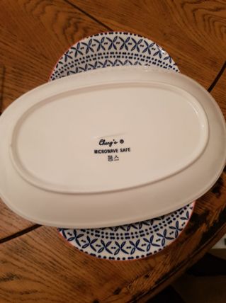 Assiettes style japonais lot de 6