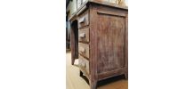 Ancien bureau à tiroirs