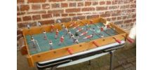 Baby-Foot de table et portatif de marque SAMUD, années 1950