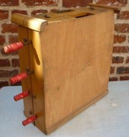 Baby-Foot de table et portatif de marque SAMUD, années 1950