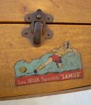Baby-Foot de table et portatif de marque SAMUD, années 1950