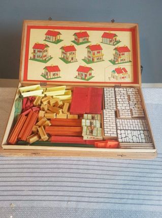  jeu de construction en bois Villas n°903