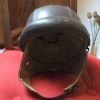 Casque bol vintage cuir 56 CM