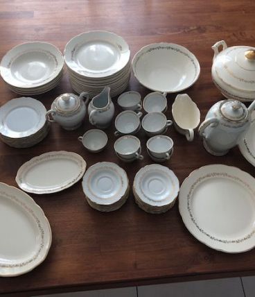 Service porcelaine Villeroy et Boch n° 7201