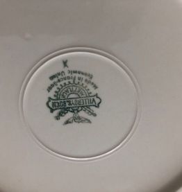 Service porcelaine Villeroy et Boch n° 7201