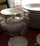 Service porcelaine Villeroy et Boch n° 7201