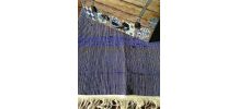 tapis bleu du Rajasthan