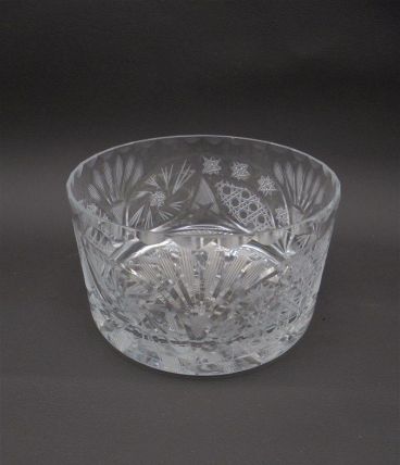 Vide poche en cristal