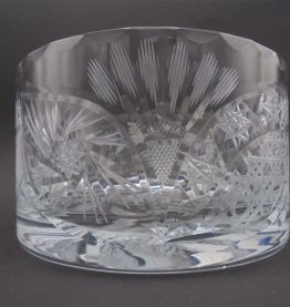 Vide poche en cristal