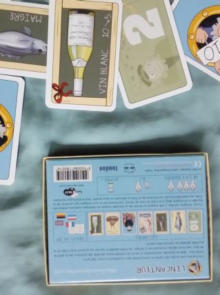 Jeu de cartes l'encanteur (3 à 4 joueurs +8ans)