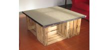 Table Basse Plateau Béton