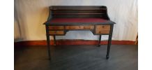 Bureau ancien vintage année 70