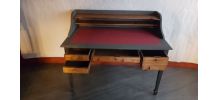 Bureau ancien vintage année 70