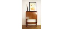 Secrétaire bureau vintage style scandinave des années 60