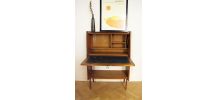 Secrétaire bureau vintage style scandinave des années 60