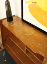 Secrétaire bureau vintage style scandinave des années 60
