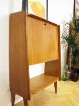 Secrétaire bureau vintage style scandinave des années 60