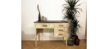 Bureau vintage années 50 relooké