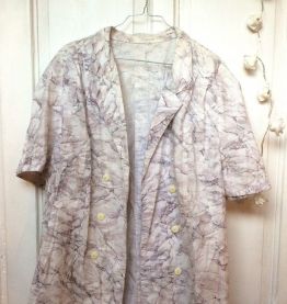 Chemise longue/robe marble