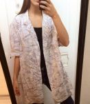 Chemise longue/robe marble