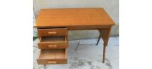 Bureau vintage pieds compas
