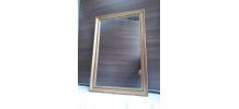 miroir de style ancien cadre dorure 