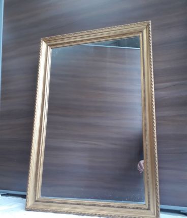 miroir de style ancien cadre dorure 