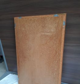miroir de style ancien cadre dorure 