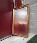 miroir de style ancien cadre dorure 