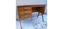 Bureau vintage pieds compas