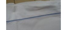  drap bébé brodé mains 50's