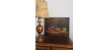 Tableau copie Chardin Le bocal d'olive