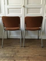 Lot de 2  chaises vintage