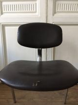 Lot de 2 Chaises vintage années 60,70
