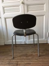 Lot de 2 Chaises vintage années 60,70