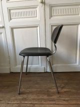 Lot de 2 Chaises vintage années 60,70