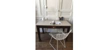 Table bureau bois massif